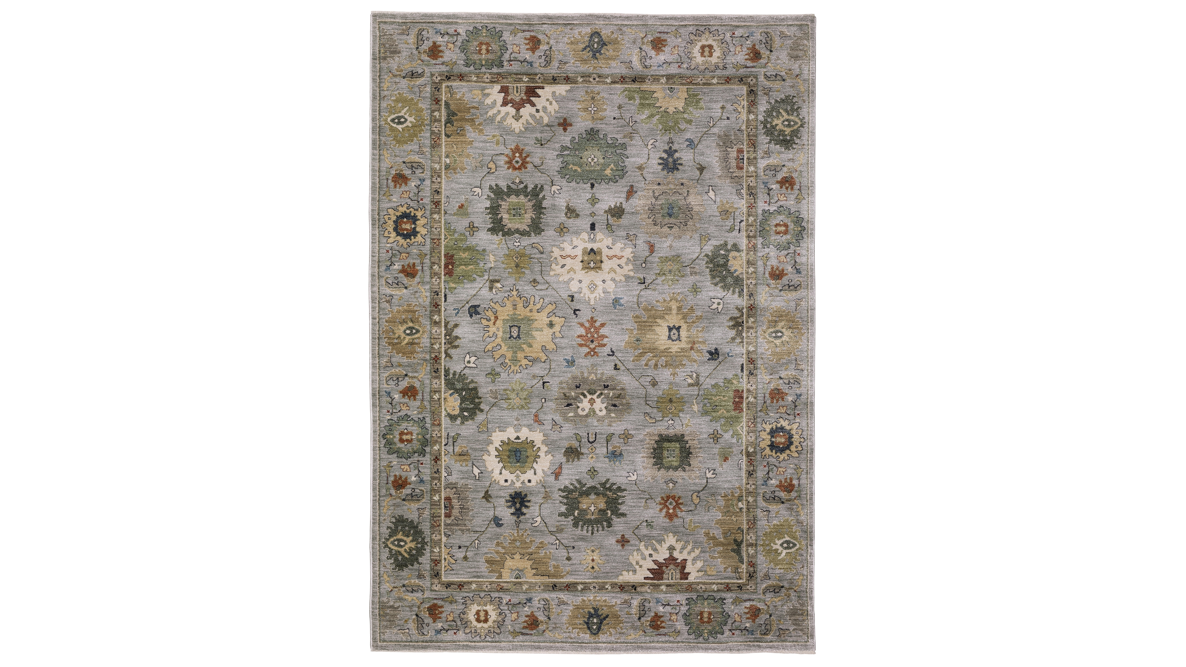 Oriental Weavers Eliana ELI03 5'3"x7'6" Area Rug