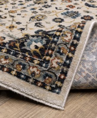 Eliana ELI02 2'3''x7'6'' Runner Area Rug