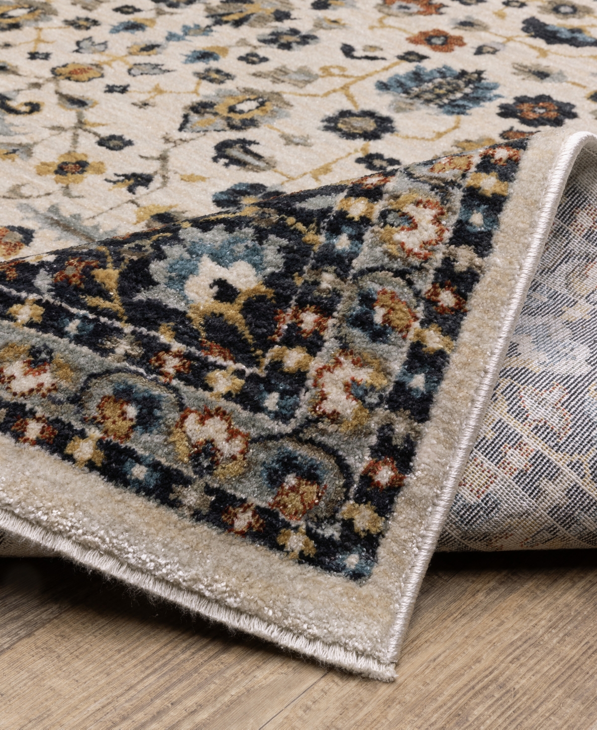 Oriental Weavers Eliana Eli02 Area Rug, 9'10x12'10 In Brown