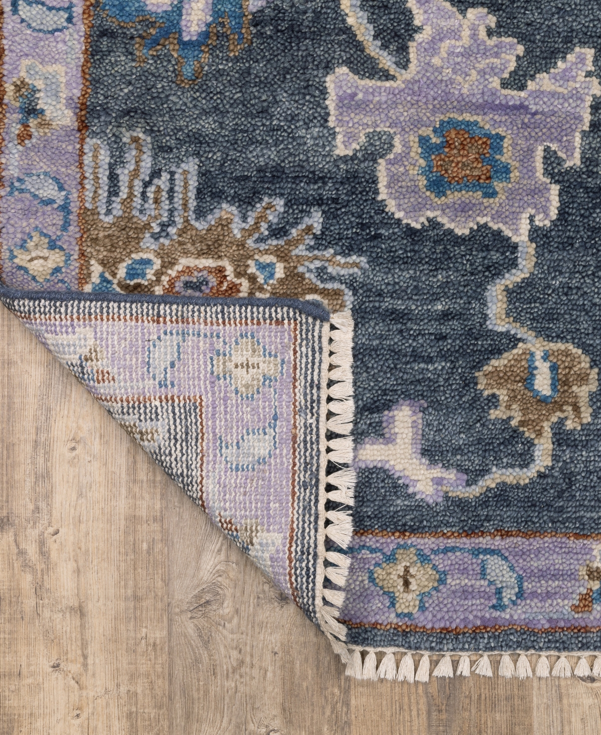 Oriental Weavers Majorca Maj07 2'6''x10' Runner Area Rug In Blue