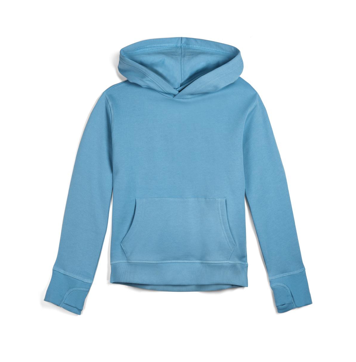 Mightly Boys & Girls Kids' Fair Trade Organic Cotton Pullover Hoodie - Chambray