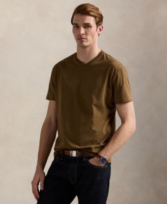 Men's Classic-Fit V Neck T-Shirt