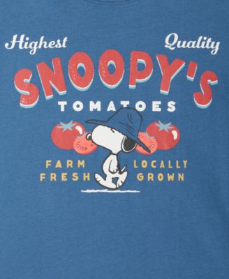 Girls 4-8 Peanuts Snoopy's Tomatoes Short-Sleeve T-Shirt