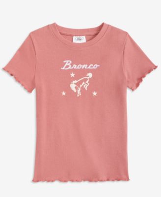 Grayson Threads Kids, The Label - Girls 4-8 Ford Bronco Short-Sleeve T-Shirt