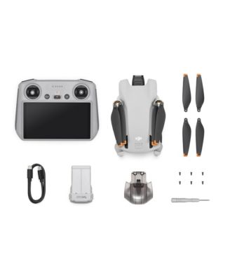 Mini 3 Camera Drone with DJI RC Remote Controller