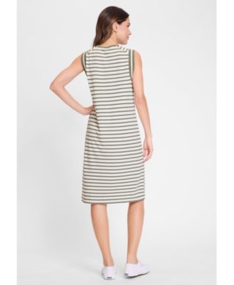 Women's Striped Knit Dress