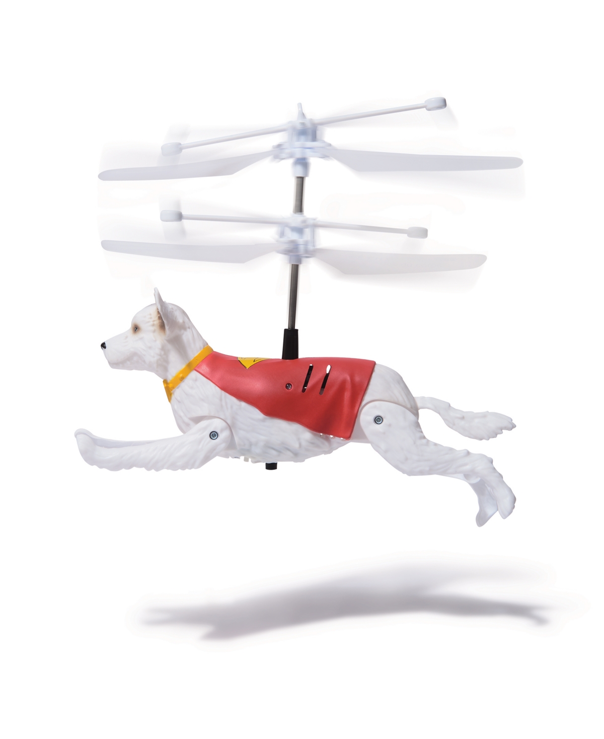Dc Comics Flying Krypto Superdog Action Figure Toy In White