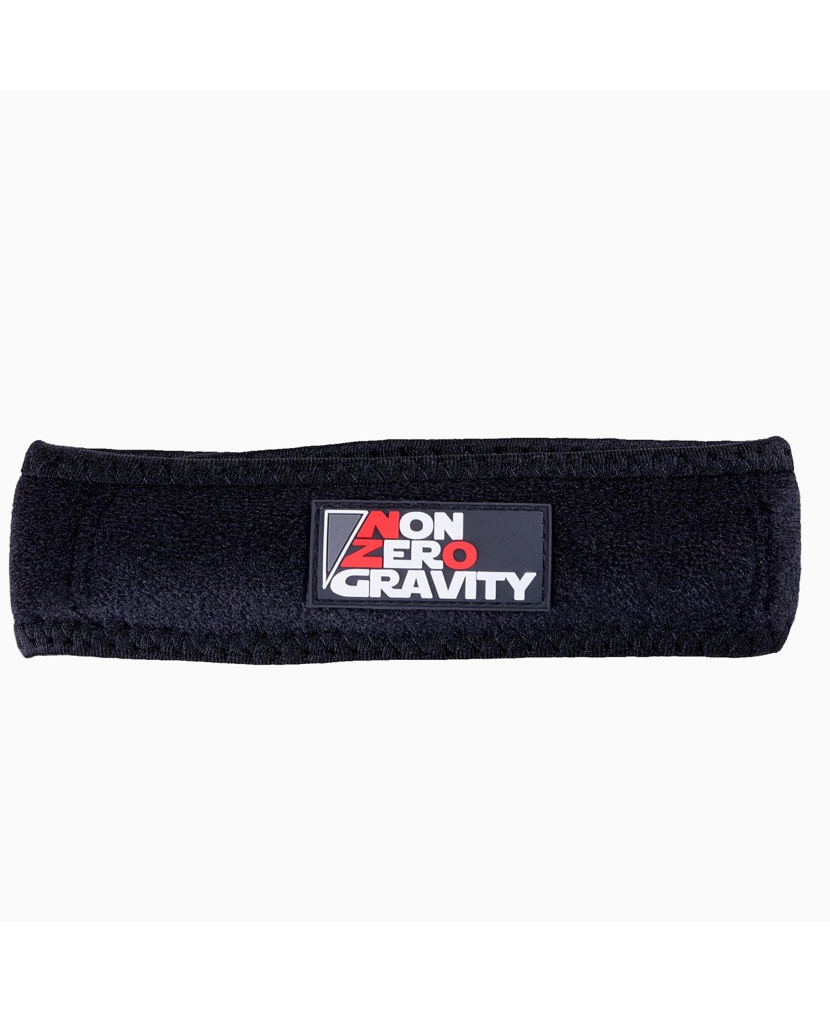 Jumper's Black Knee Strap - One Size Fits All - Black