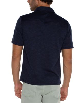 Men's Short-Sleeve Button-Up Shirt