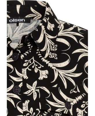 Women's Ornamental Print Jacket