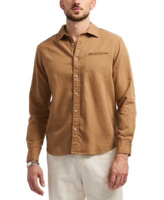Buffalo David Bitton - Men's Simbio Long Sleeve Button-Front Shirt