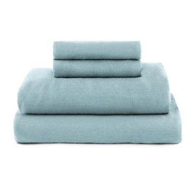 French Linen 4 Piece Sheet Set, Queen