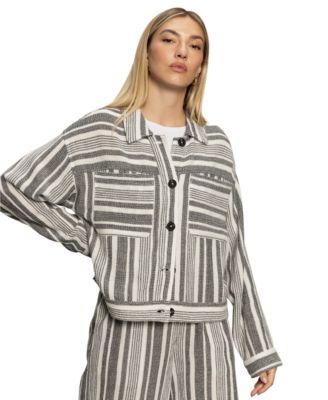 Women's Shoreside Cotton Button-Front Jacket