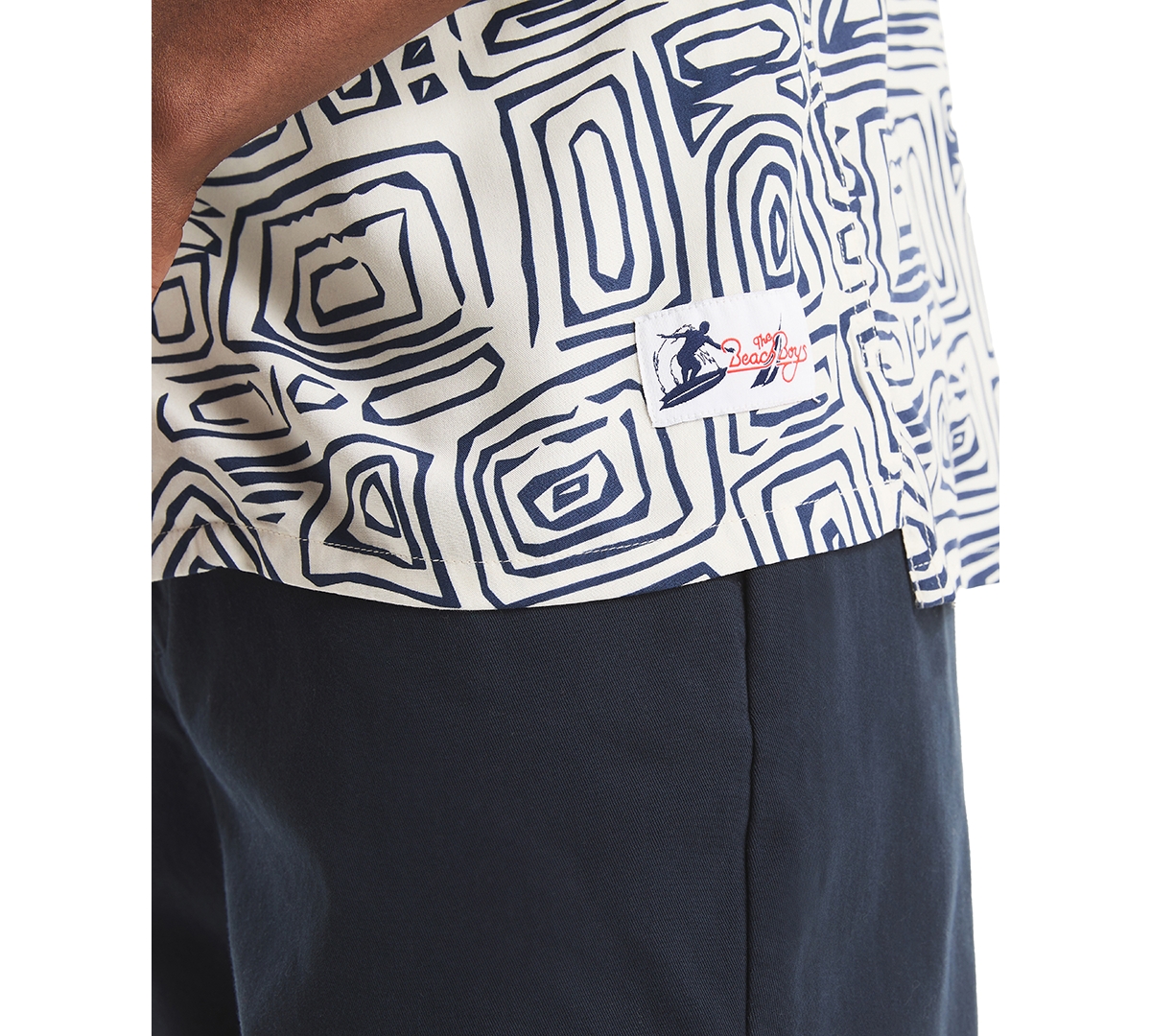 Nautica Short-sleeve Printed Camp Shirt