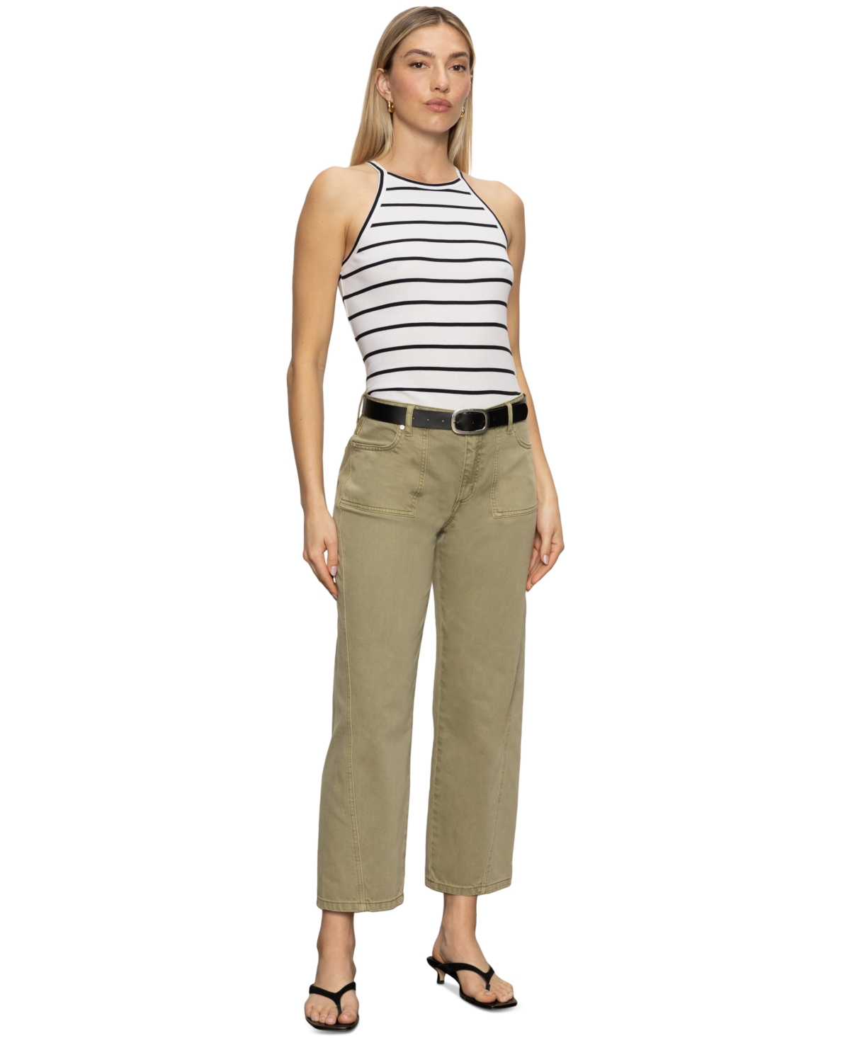 Sanctuary Women's District Twisted-seam Column Ankle Jeans