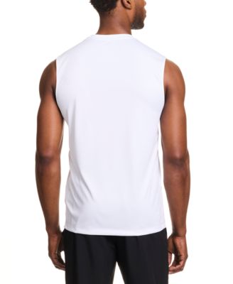 Men's Sleeveless Logo Tech Tank Top