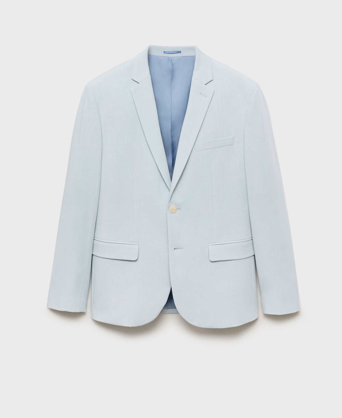 Mango Men's Stretch Fabric Super Slim-fit Suit Blazer