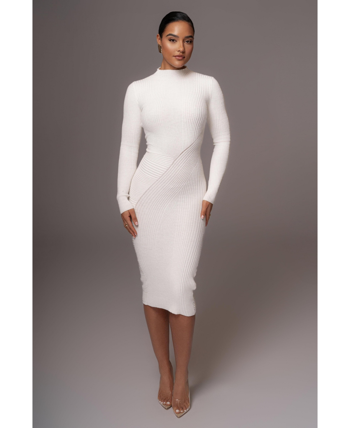 Women's Eliz Midi Dress - Ivory