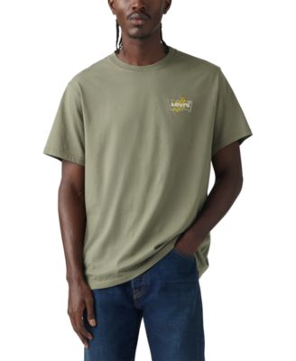 Levi's - Men's Relaxed-Fit Box Tab Logo T-Shirt