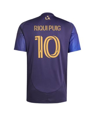 Men's Riqui Puig Navy LA Galaxy 2025 RIZON Replica Player Jersey