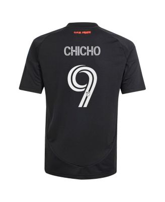 Big Boys and Girls Cristian Arango Black San Jose Earthquakes 2025 Headliner Replica Player Jersey