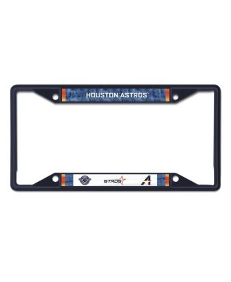 Wincraft - Houston Astros 2025 City Connect Laser Cut Metal License Plate Frame