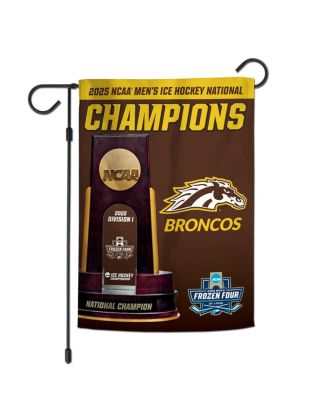 Wincraft - Western Michigan Broncos 2025 NCAA Frozen Four Men's Ice Hockey National s 12" x 18" Double-Sided Garden Flag