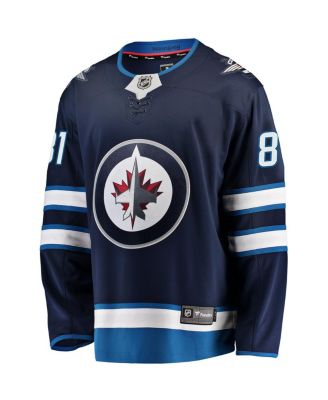 Men's Kyle Connor Navy Winnipeg Jets Breakaway Replica Jersey