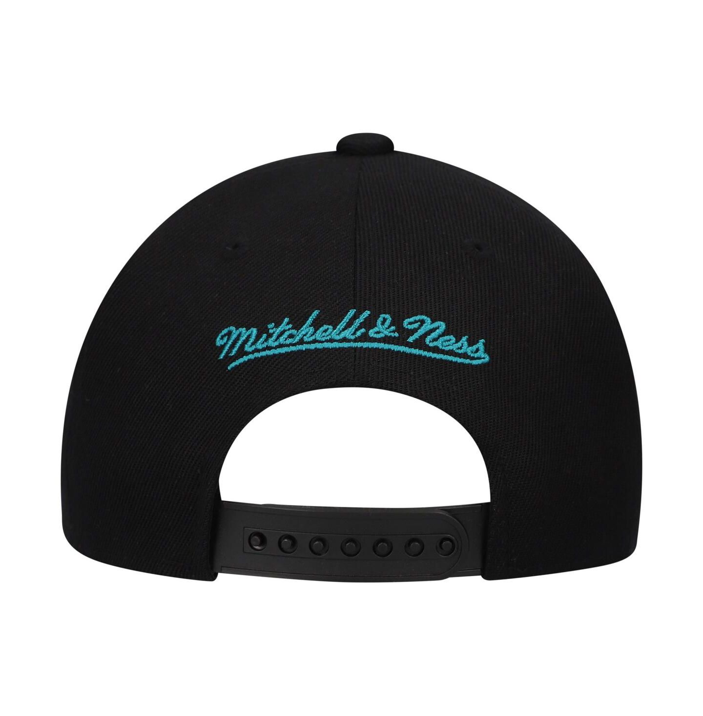 Детская кепка Mitchell & Ness Black Jacksonville Jaguars Gridiron Classics Ground Snapback Hat — фото 4