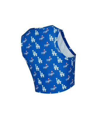 Women's&nbsp;2-Piece Royal Los Angeles Dodgers Knit Tank Top and Skort Set