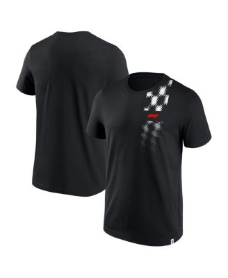 Formula 1 - Men's Black Half Tone Grid T-Shirt