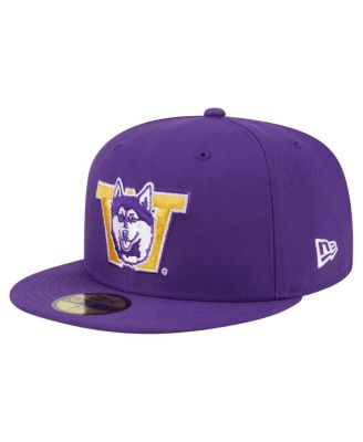 New Era - Men's Purple Washington Huskies Vault 59FIFTY Fitted Hat