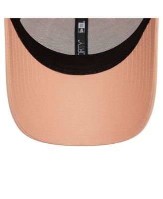 Women's Pink AS Roma Wordmark 9FORTY Adjustable Hat