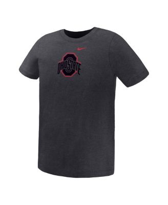Nike - Preschool Charcoal Ohio State Buckeyes Legend Color Pop Performance T-Shirt