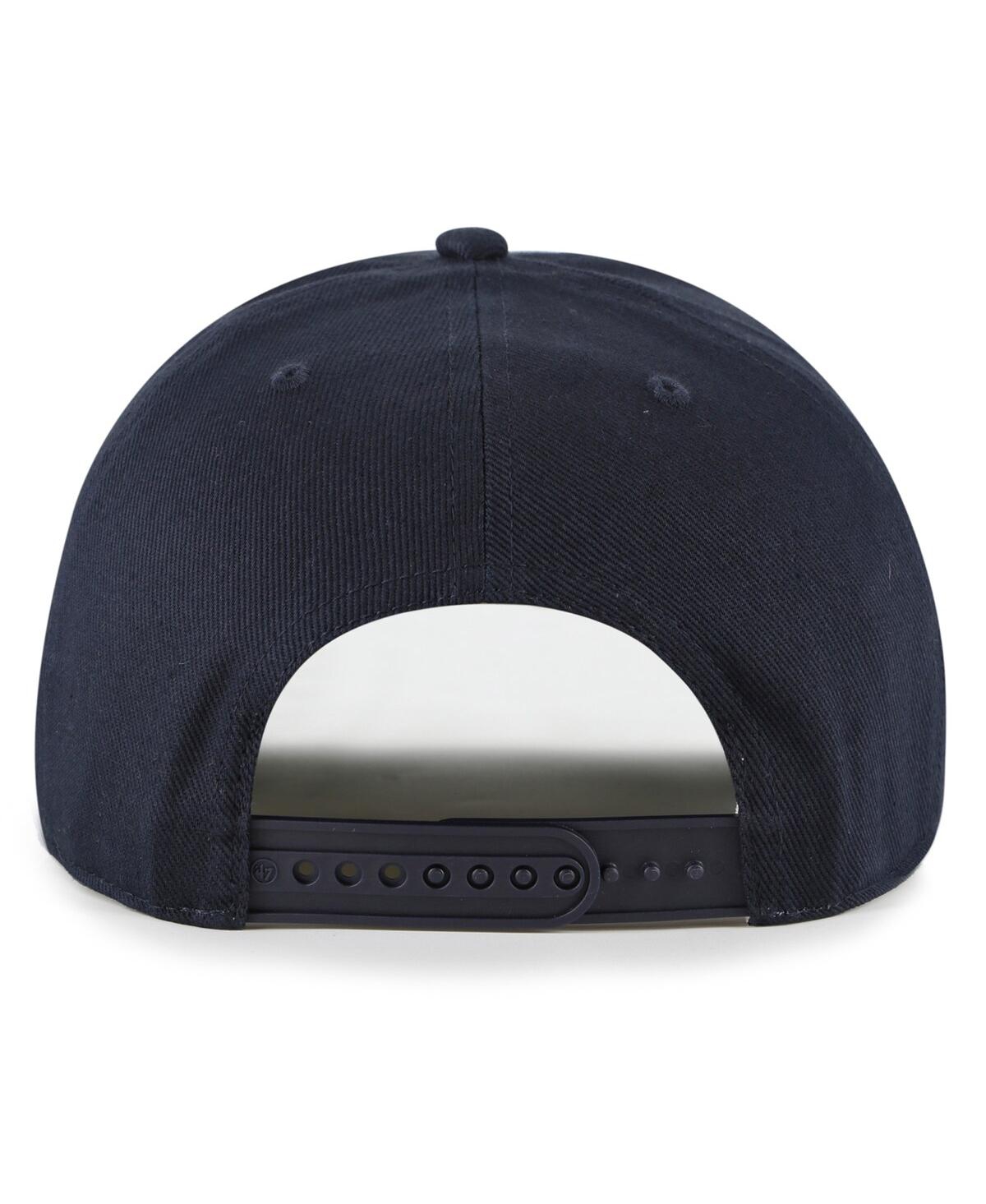 47 BRAND MEN'S NAVY CLEVELAND GUARDIANS POMONA HITCH ADJUSTABLE HAT