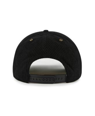 Men's Black Pittsburgh Pirates Pitchout Rope Hitch Adjustable Hat