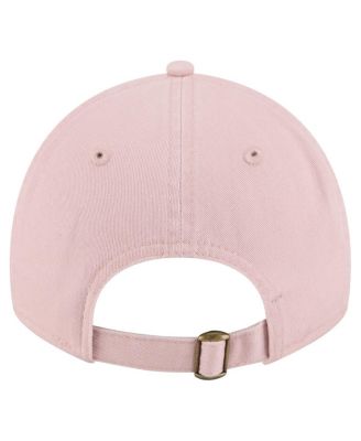 Women's Pink Golden State Warriors Gameday Preppy 9TWENTY Adjustable Hat