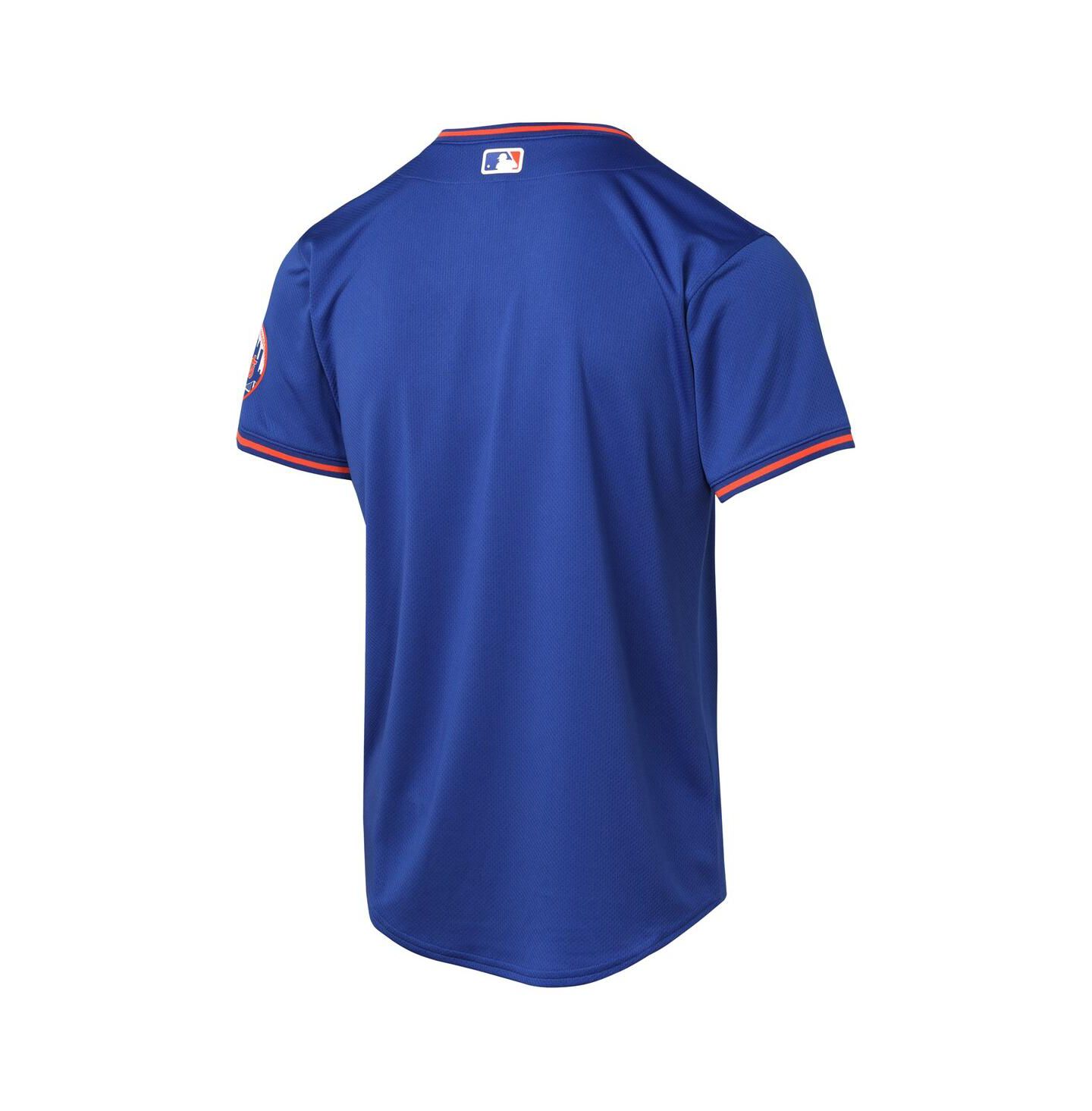 Детское джерси Nike New York Mets Limited, Royal — фото 3
