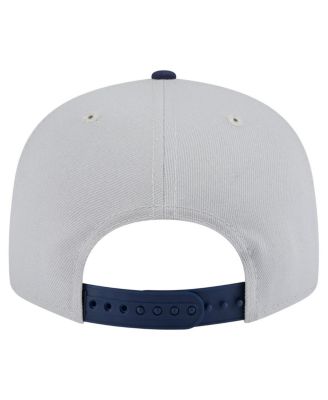 Men's Gray/Navy St. Louis Cardinals 2-Tone Color Pack 9FIFTY Snapback Hat