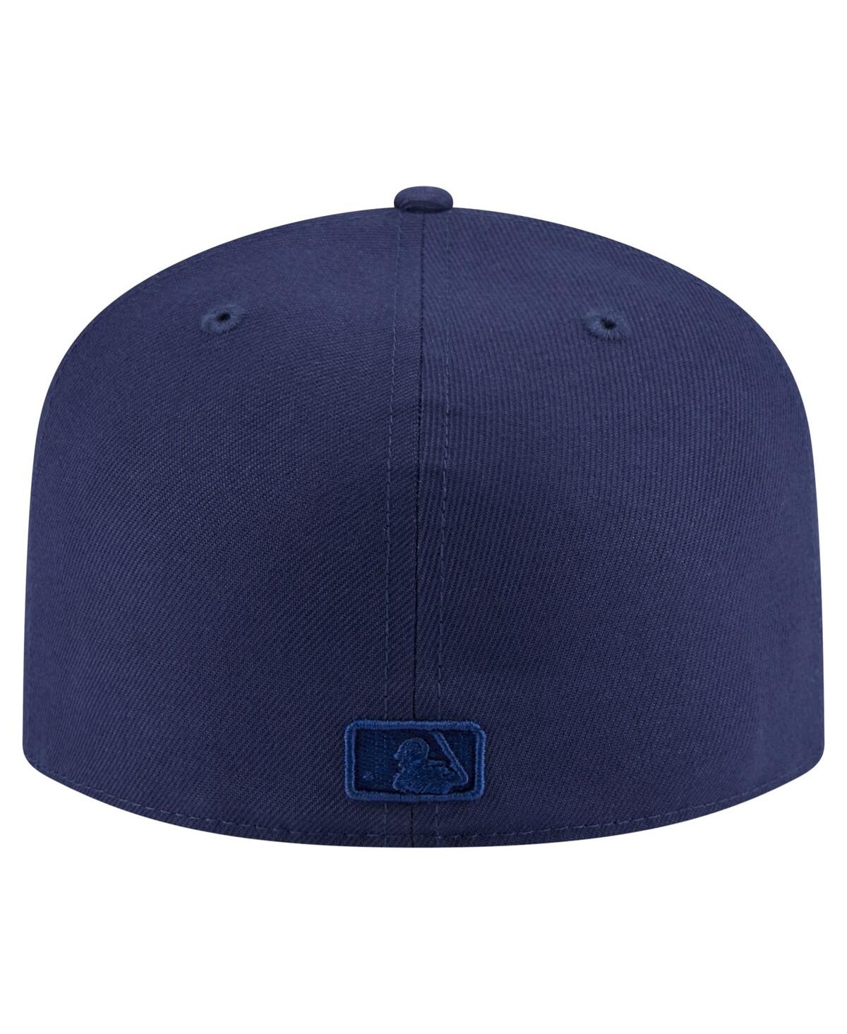 New Era Men's Navy Toronto Blue Jays Color Pack A-frame 59fifty Fitted Hat