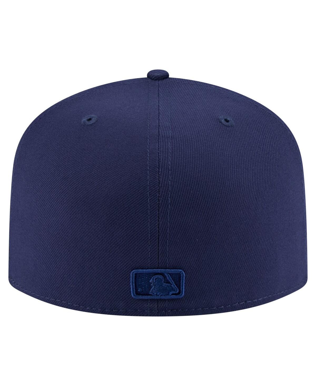 New Era Men's Navy Seattle Mariners Color Pack A-frame 59fifty Fitted Hat