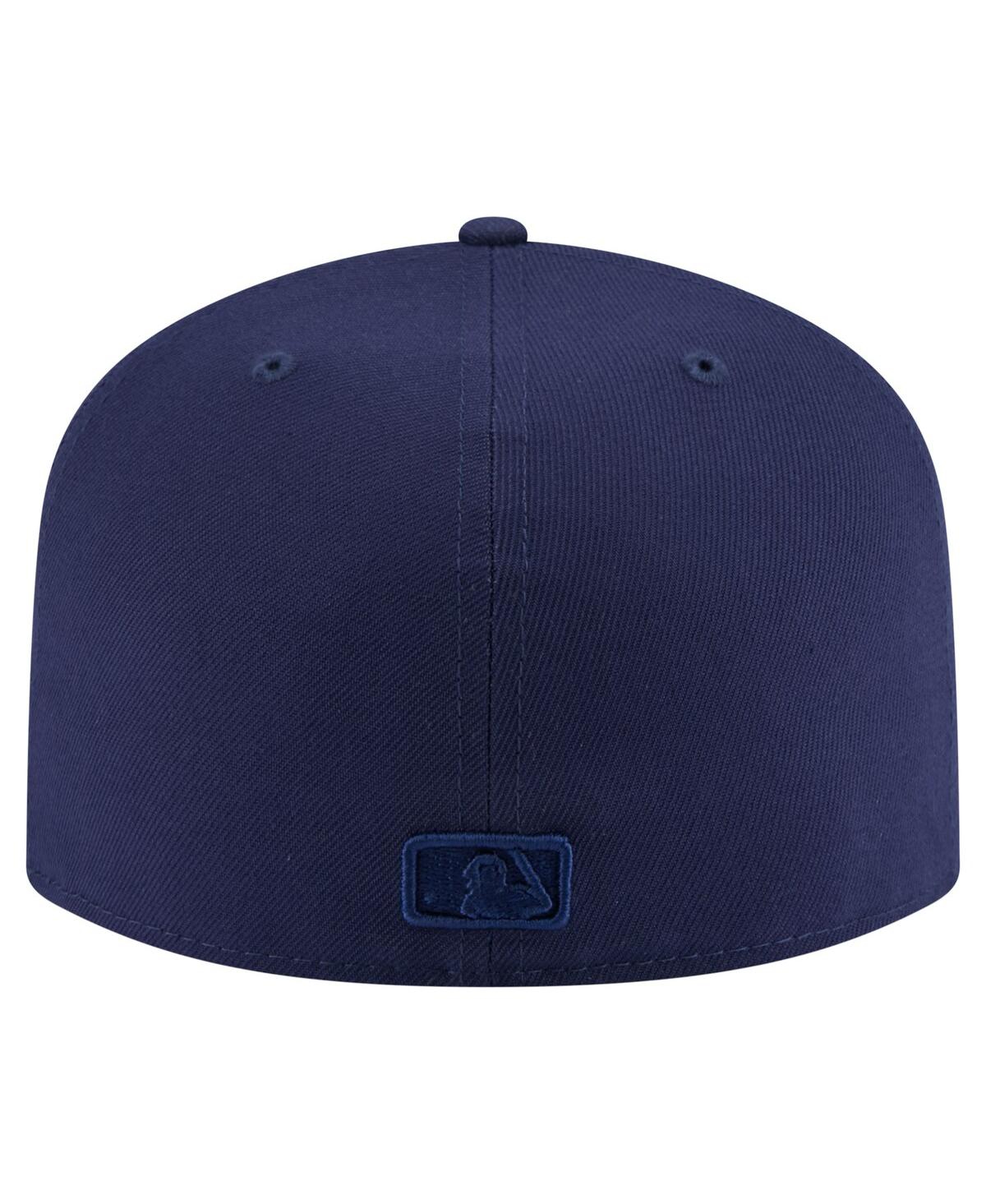 New Era Men's Navy Philadelphia Phillies Color Pack A-frame 59fifty Fitted Hat