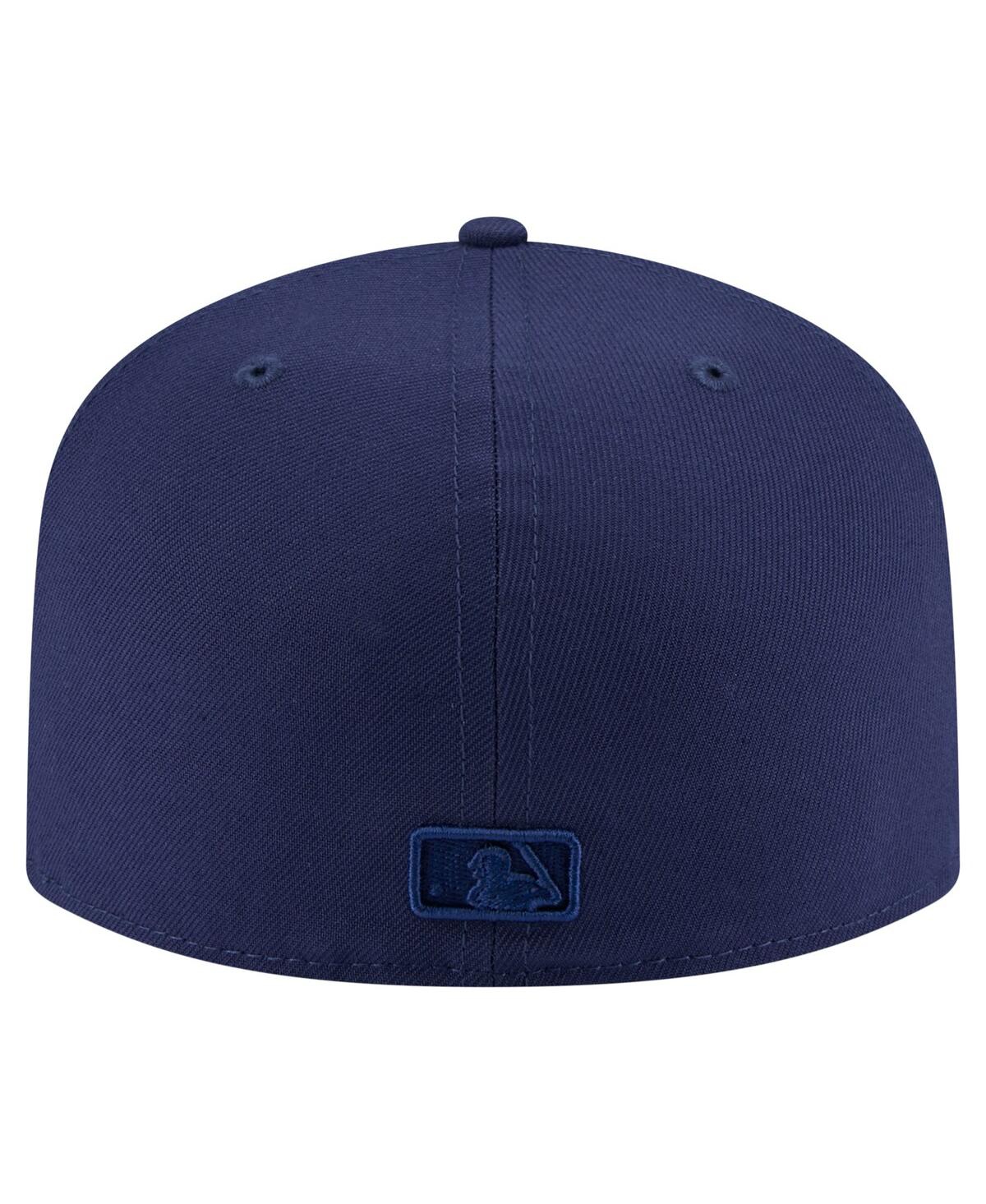New Era Men's Navy New York Mets Color Pack A-frame 59fifty Fitted Hat