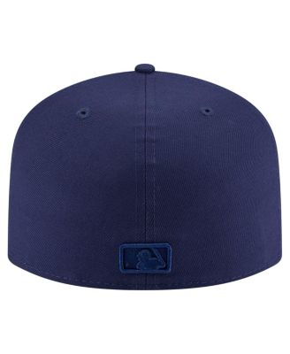 Men's Navy Houston Astros Color Pack A-Frame 59FIFTY Fitted Hat