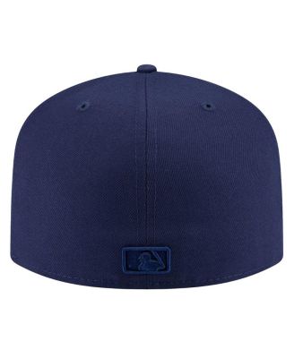 Men's Navy Boston Red Sox Color Pack A-Frame 59FIFTY Fitted Hat