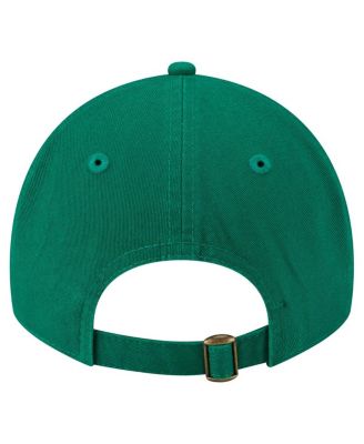 Women's Kelly Green Boston Celtics Gameday Preppy 9TWENTY Adjustable Hat