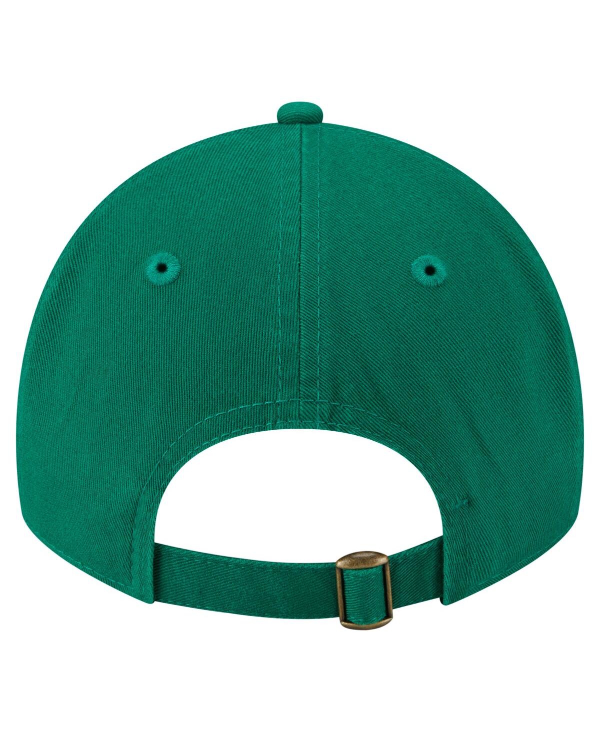 New Era Women's Kelly Green Boston Celtics Gameday Preppy 9twenty Adjustable Hat