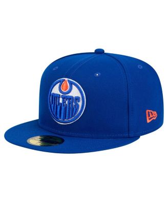 New Era - Men's Royal Edmonton Oilers Core 59FIFTY Fitted Hat