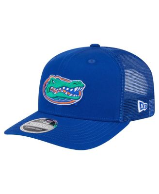 New Era - Men's Royal Florida Gators Primary 9SEVENTY Trucker Stretch-Snap Hat