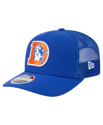 New Era - Men's Royal Denver Broncos Main Trucker 9SEVENTY Stretch snap Hat